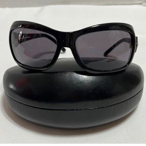 Escada SES103 Black Designer Sunglasses